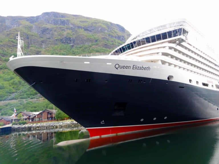 Cunard Line Webcams