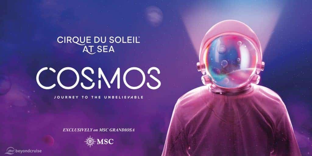 MSC Grandiosa - Cirque du Soleil @ Sea 