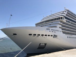 MSC Magnifica to undergo refit and offer UK sailings