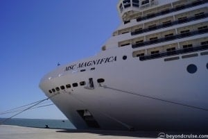 MSC Magnifica 14-night voyage – Full Daily Programs