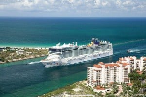 Norwegian Cruise Line webcams