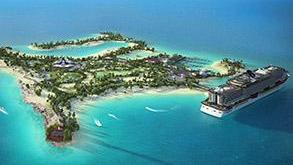 MSC Cruises' new port - Ocean Cay