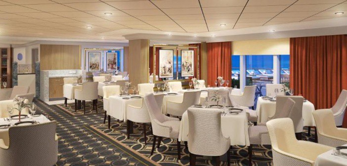 Queen Mary 2 Remastered: Verandah Restaurant