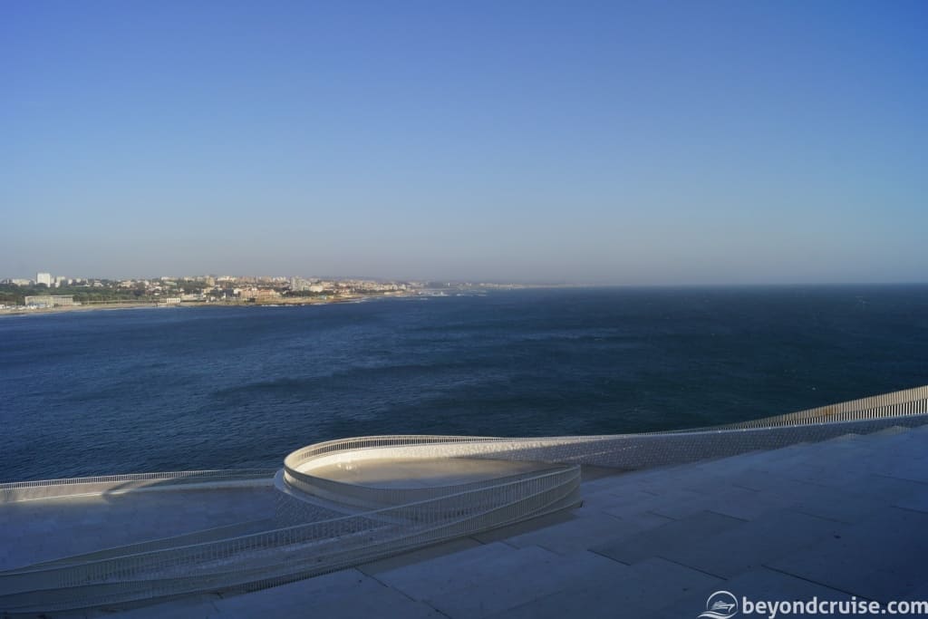 View of Matosinhos from Porto Cruise Terminal